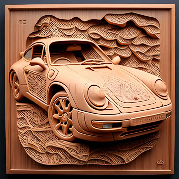 3D модель Porsche 969 (STL)